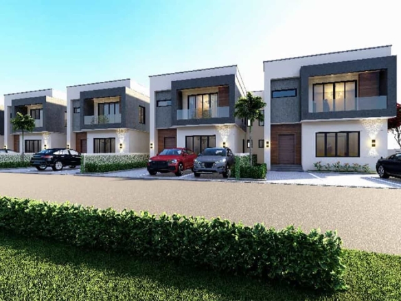 4 Bedroom Terrace Duplex Plot Of Land At Lugbe Abuja