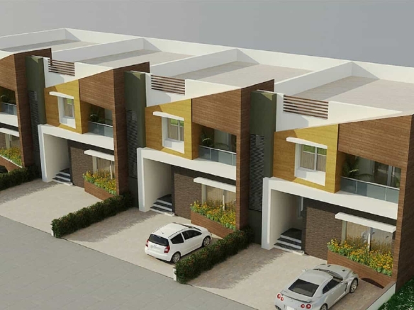 4 Bedroom Terrace Duplex Land Plot