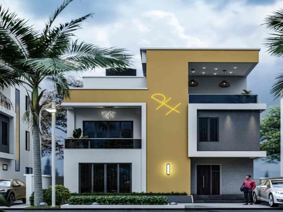 4 bedroom detached duplex + attached bq