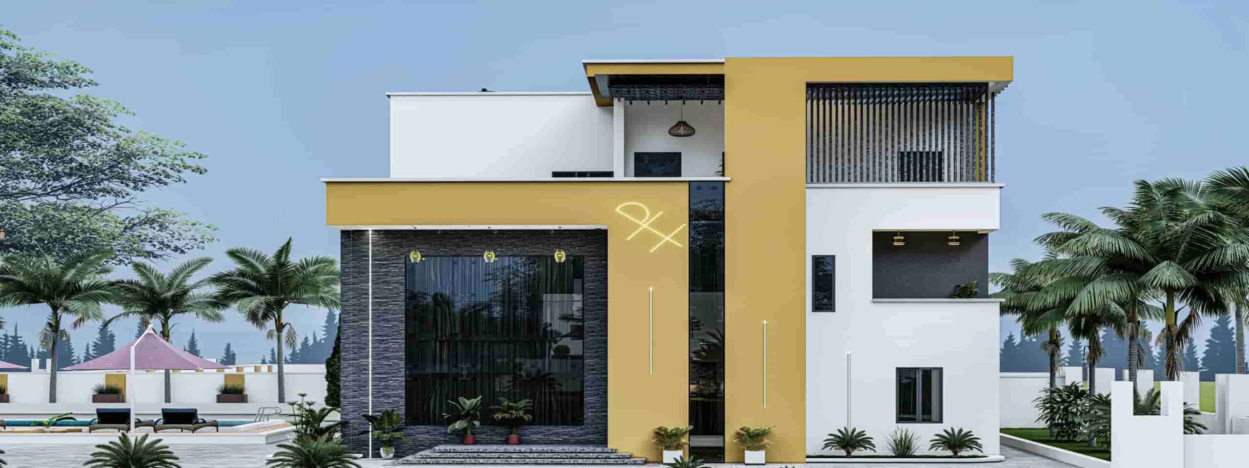 5 detached duplex + attached bq (100sqm) plot of land in idu