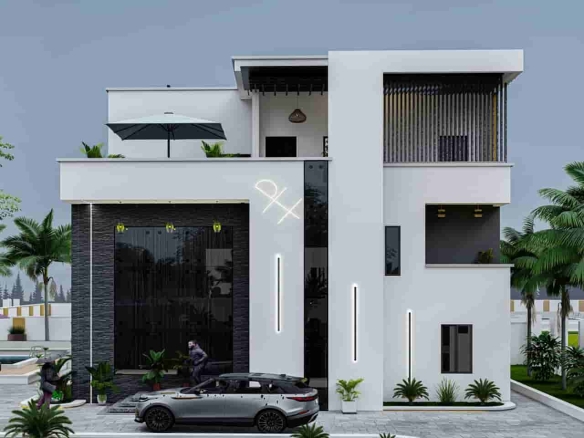 700sqm plot of land in Maitama II, Abuja