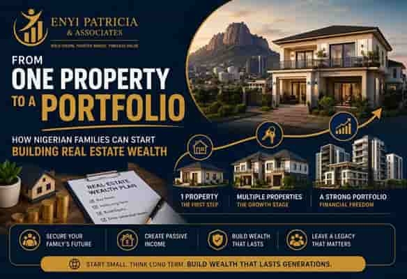 From One Property to a Portfolio – How Nigerian Families Can Start Building Real Estate Wealth