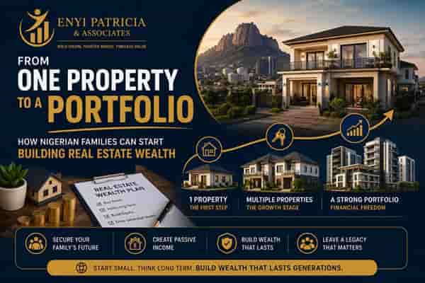 From One Property to a Portfolio – How Nigerian Families Can Start Building Real Estate Wealth