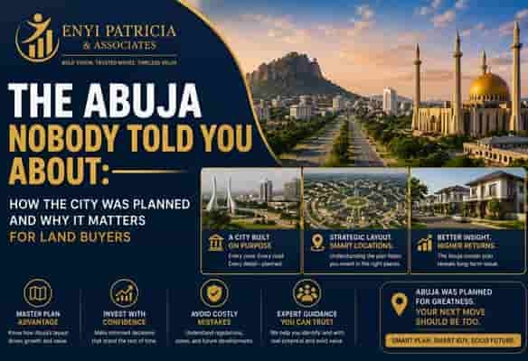 The Abuja Nobody Told You About: How the City Was Planned and Why It Matters for Land Buyers The Abuja Nobody Told You About: How the City Was Planned and Why It Matters for Land Buyers