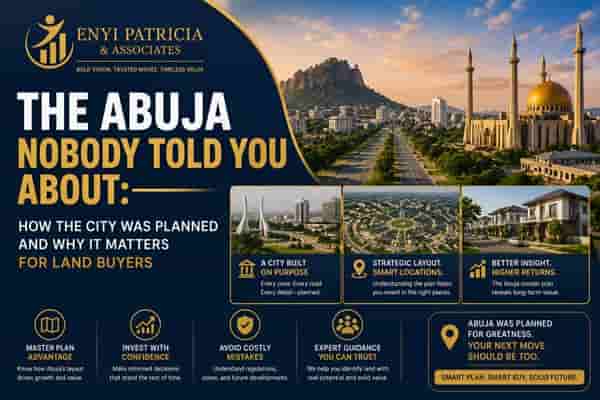 The Abuja Nobody Told You About: How the City Was Planned and Why It Matters for Land Buyers The Abuja Nobody Told You About: How the City Was Planned and Why It Matters for Land Buyers
