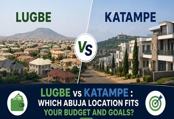 Select Lugbe vs Katampe : Which Abuja Location Fits Your Budget and Goals? Lugbe vs Katampe : Which Abuja Location Fits Your Budget and Goals?