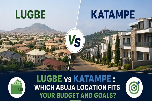 Select Lugbe vs Katampe : Which Abuja Location Fits Your Budget and Goals? Lugbe vs Katampe : Which Abuja Location Fits Your Budget and Goals?