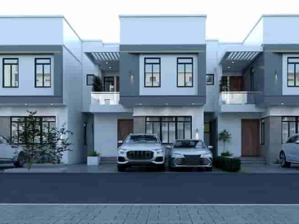 3 Bedroom Terrace Duplex with 1 Room BQ (350sqm)