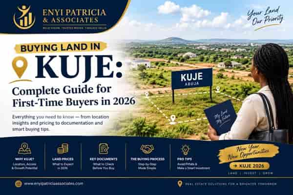 Buying Land in Kuje: Complete Guide for First-Time Buyers in 2026