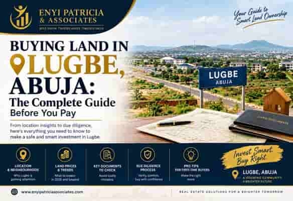 land for sale in Lugbe Abuja, buy land in Lugbe, land in Lugbe Abuja, Lugbe property investment, Lugbe Abuja land, verified land in Lugbe, properties along Airport Road Abuja, Airport Road Abuja real estate, land investment in Abuja
