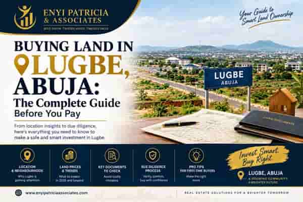 land for sale in Lugbe Abuja, buy land in Lugbe, land in Lugbe Abuja, Lugbe property investment, Lugbe Abuja land, verified land in Lugbe, properties along Airport Road Abuja, Airport Road Abuja real estate, land investment in Abuja